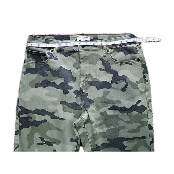 Nili Lotan for Target Women Green Camouflage Casual Pants 12 - Picture 8 of 15